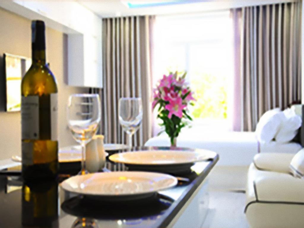 Nhatrang Luxury Serviced Apartment نها ترانج الغرفة الصورة